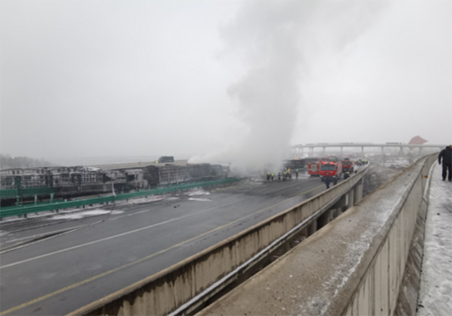 119155 2020包茂高速耀州段“11·24” 道路交通危险货物燃烧事故